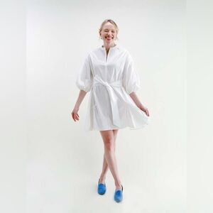 Darling Garden Party Drew White size 2